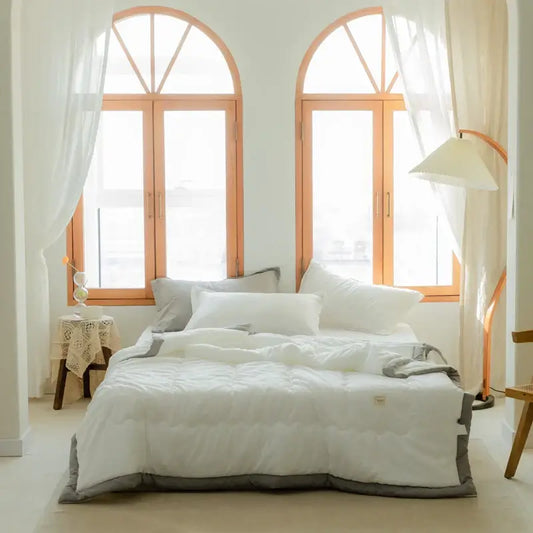 Elegant, Lightweight Comfort with the Japanese Summer Quilt - Homelune LTD home essentials and decor!