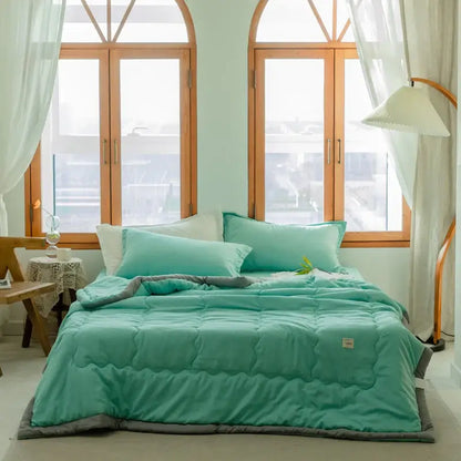 Elegant, Lightweight Comfort with the Japanese Summer Quilt - Homelune LTD home essentials and decor!