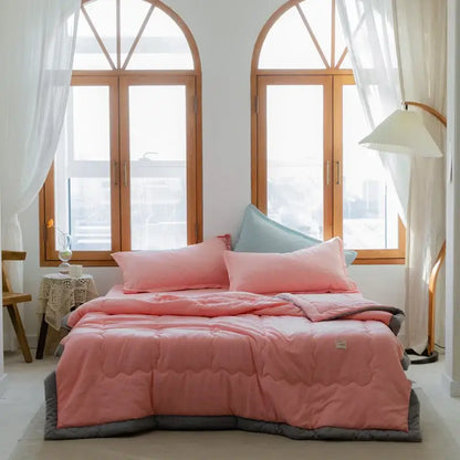 Elegant, Lightweight Comfort with the Japanese Summer Quilt - Homelune LTD home essentials and decor!