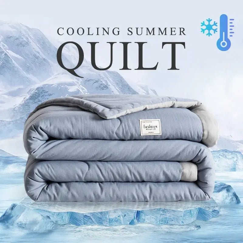 Elegant, Lightweight Comfort with the Japanese Summer Quilt - Homelune LTD home essentials and decor!