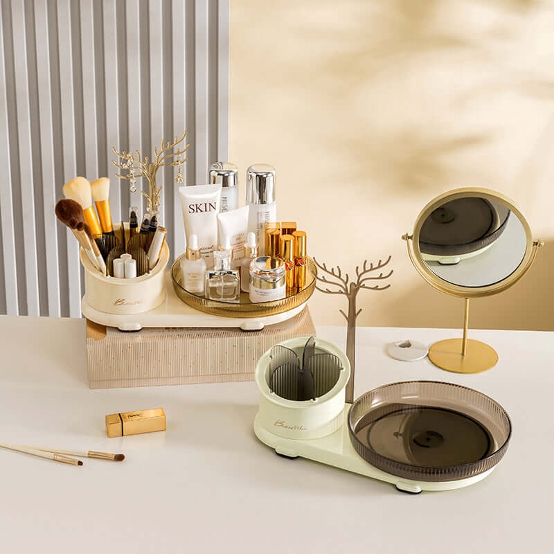 Elegant & Organized: The Perfect Storage Rack for Cosmetics & Jewelry - Homelune LTD home essentials and decor!