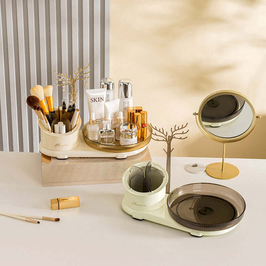 Elegant & Organized: The Perfect Storage Rack for Cosmetics & Jewelry - Homelune LTD home essentials and decor!