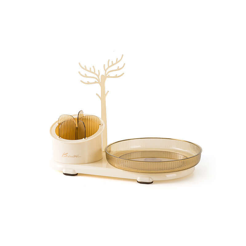 Elegant & Organized: The Perfect Storage Rack for Cosmetics & Jewelry - Homelune LTD home essentials and decor!