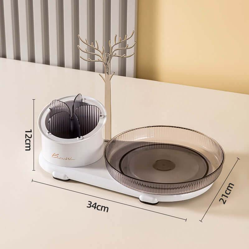 Elegant & Organized: The Perfect Storage Rack for Cosmetics & Jewelry - Homelune LTD home essentials and decor!