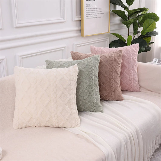 Elegant Throw Pillow Cover – Soft & Stylish Homelune LTD