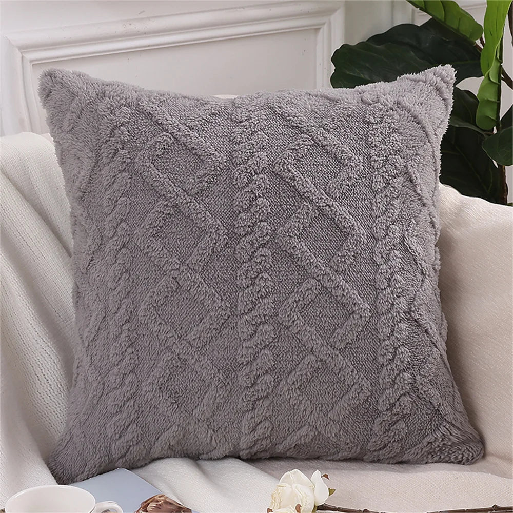 Elegant Throw Pillow Cover – Soft & Stylish Homelune LTD