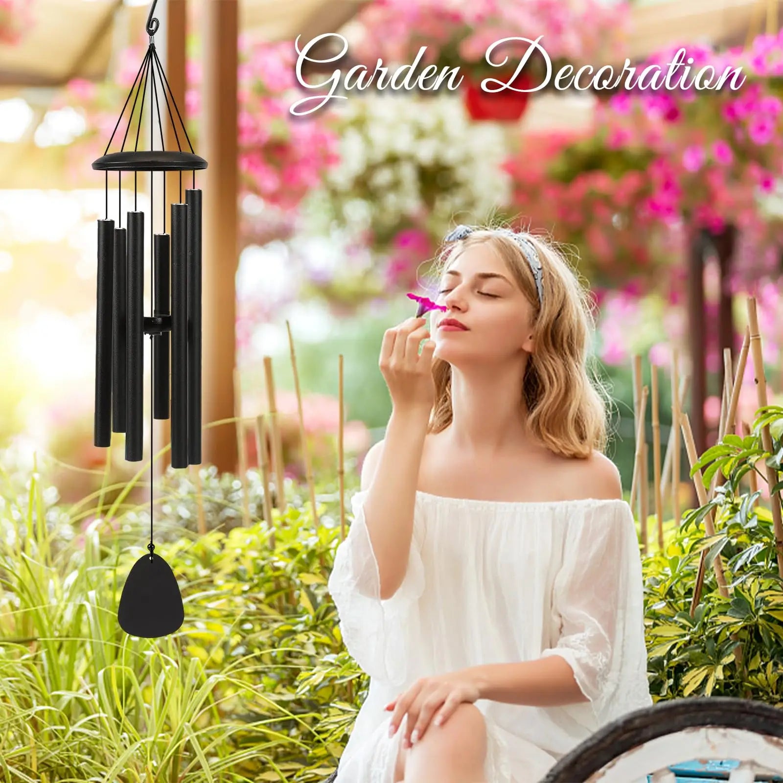 Outdoor Wind Chimes for Garden, Porch, and Balcony Décor Homelune LTD