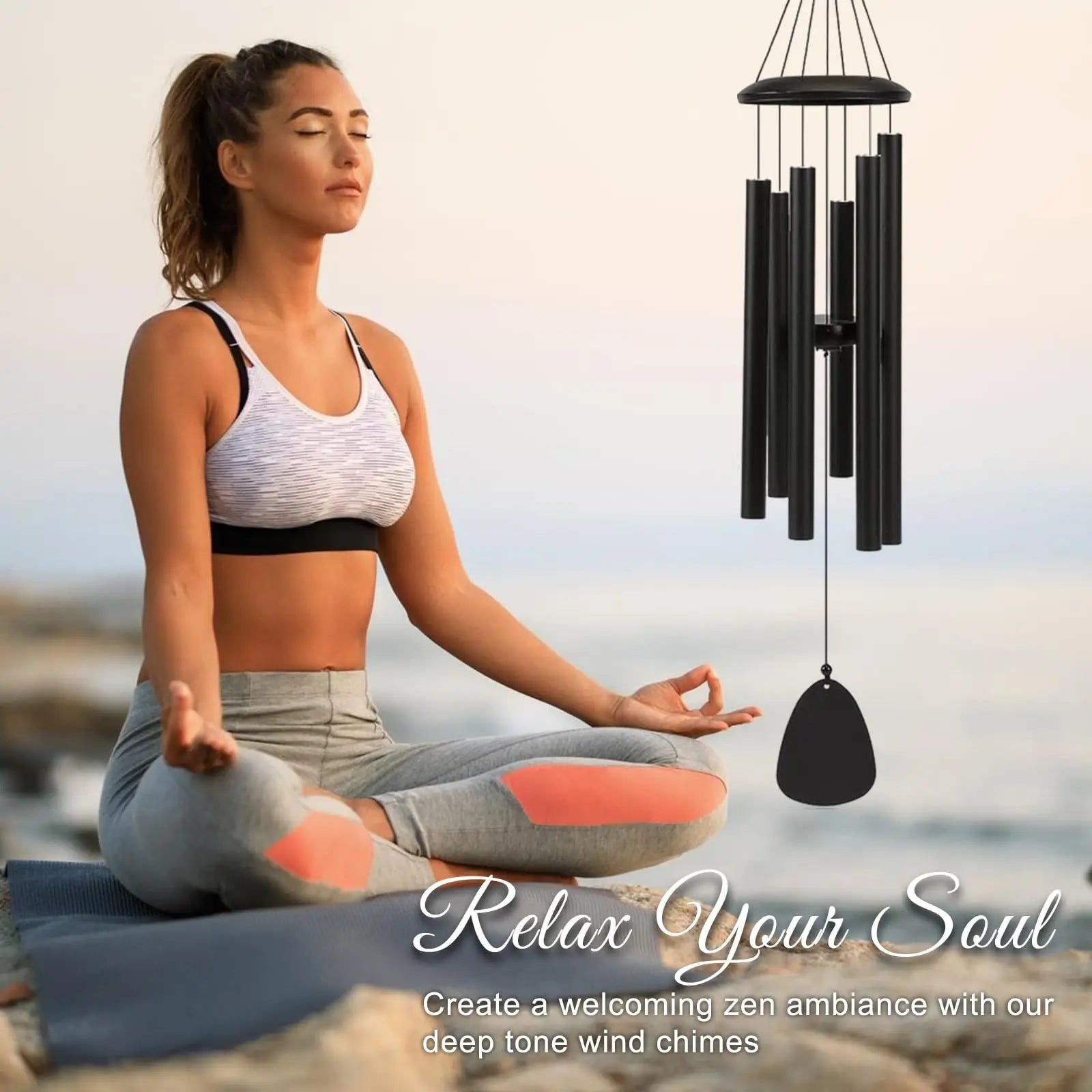 Outdoor Wind Chimes for Garden, Porch, and Balcony Décor Homelune LTD