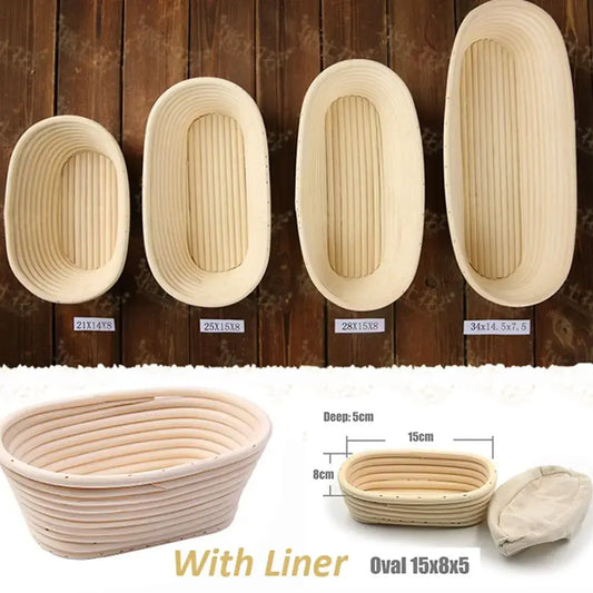 Elevate Your Baking with Our Bread Dough Banneton Brotform! - Homelune LTD home essentials and decor!