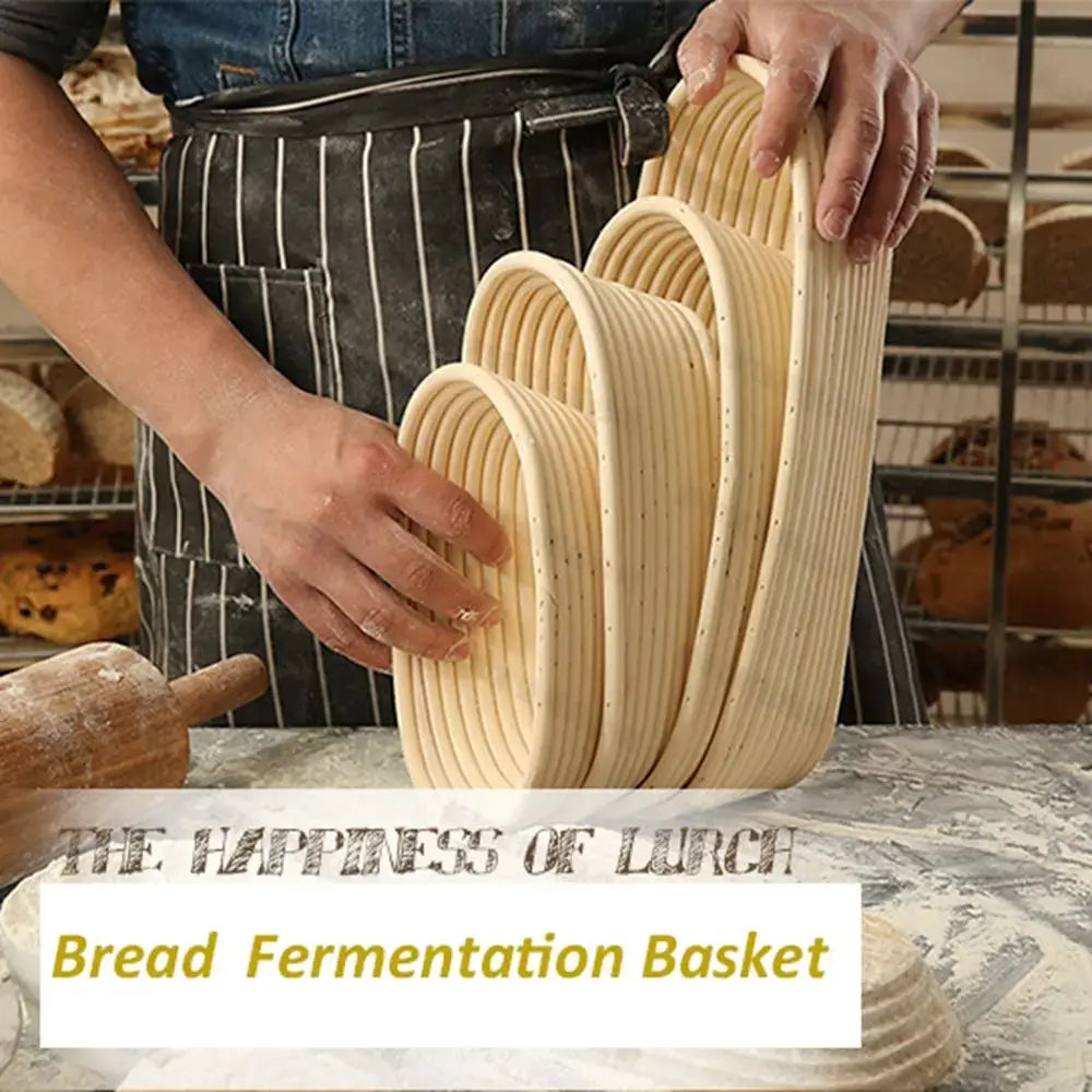 Elevate Your Baking with Our Bread Dough Banneton Brotform! - Homelune LTD home essentials and decor!
