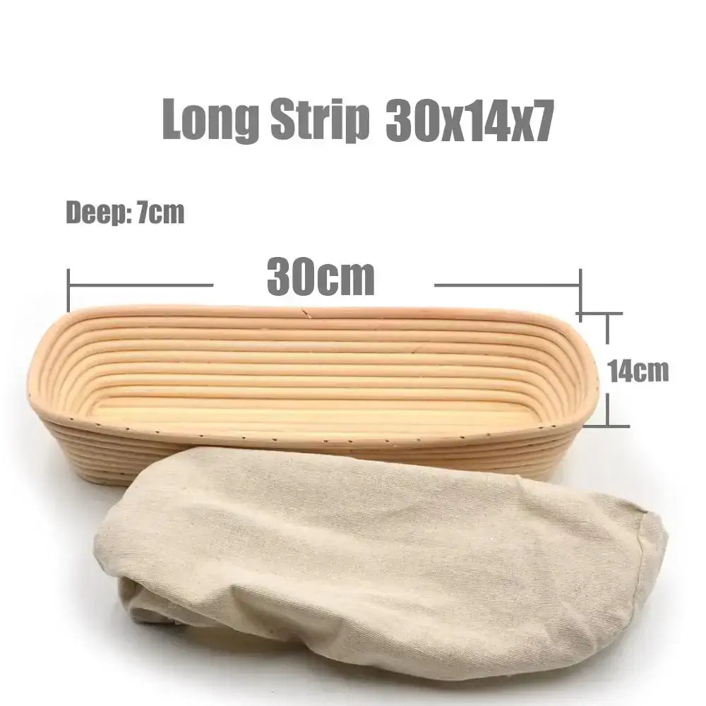 Elevate Your Baking with Our Bread Dough Banneton Brotform! - Homelune LTD home essentials and decor!