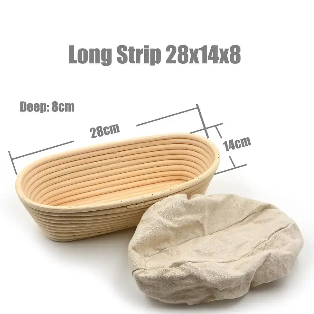 Elevate Your Baking with Our Bread Dough Banneton Brotform! - Homelune LTD home essentials and decor!