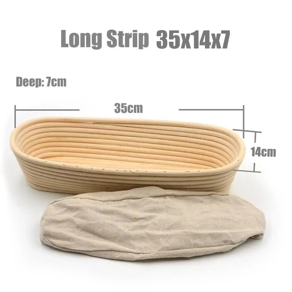 Elevate Your Baking with Our Bread Dough Banneton Brotform! - Homelune LTD home essentials and decor!