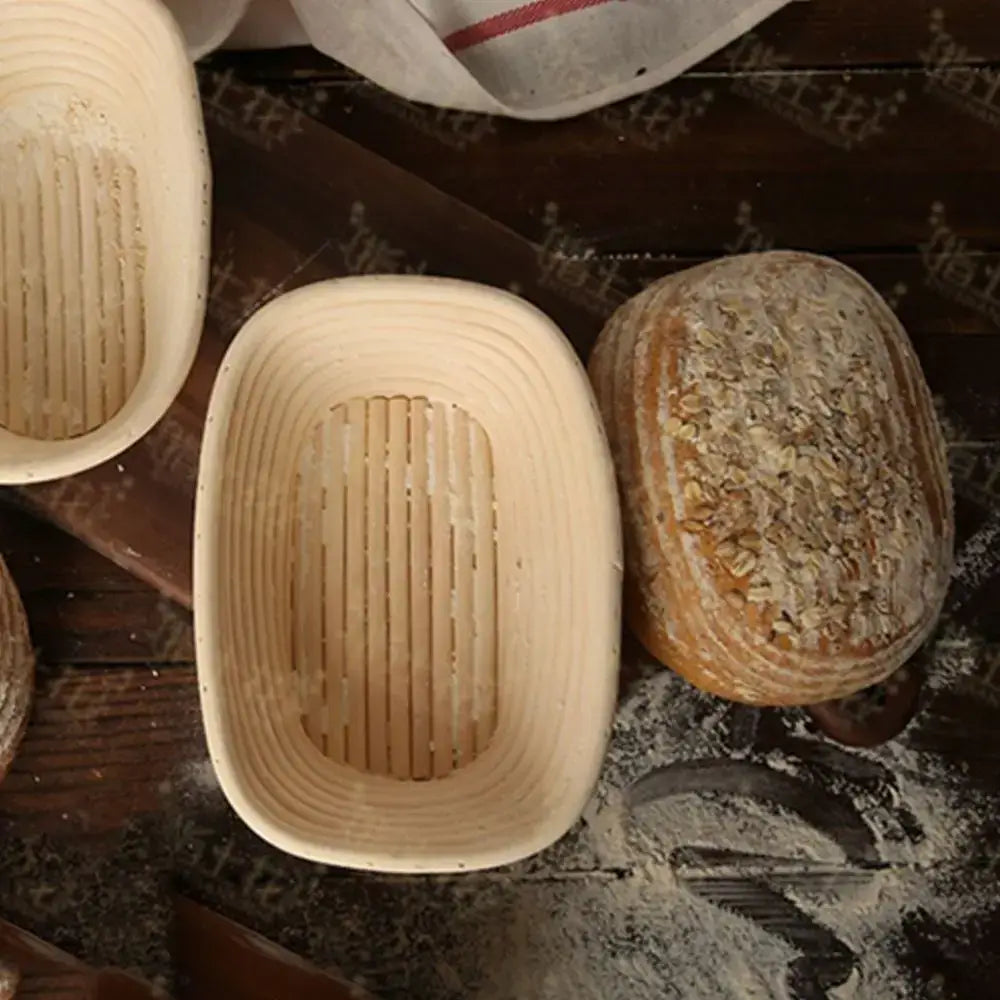 Elevate Your Baking with Our Bread Dough Banneton Brotform! - Homelune LTD home essentials and decor!
