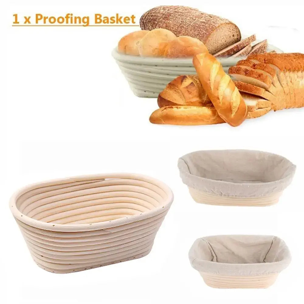 Elevate Your Baking with Our Bread Dough Banneton Brotform! - Homelune LTD home essentials and decor!