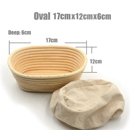 Elevate Your Baking with Our Bread Dough Banneton Brotform! - Homelune LTD home essentials and decor!