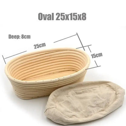 Elevate Your Baking with Our Bread Dough Banneton Brotform! - Homelune LTD home essentials and decor!