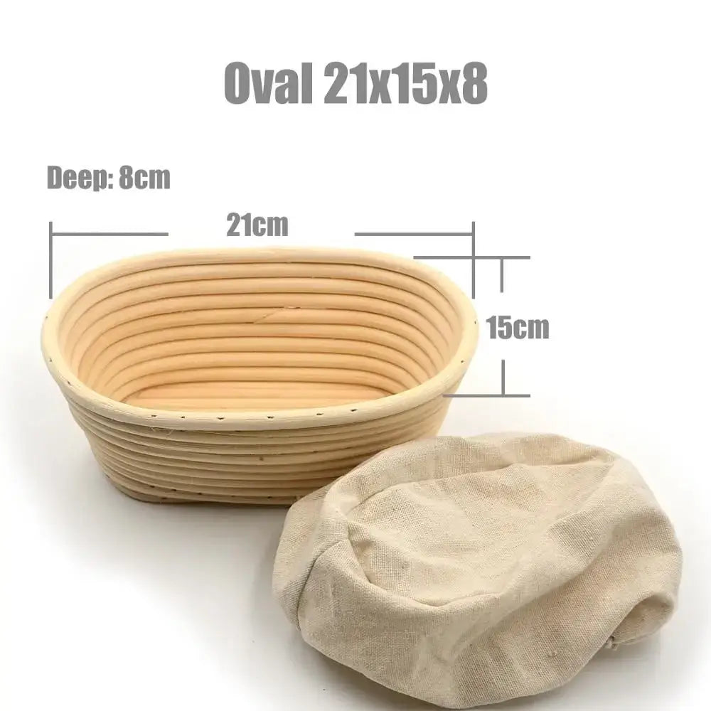 Elevate Your Baking with Our Bread Dough Banneton Brotform! - Homelune LTD home essentials and decor!