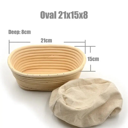 Elevate Your Baking with Our Bread Dough Banneton Brotform! - Homelune LTD home essentials and decor!