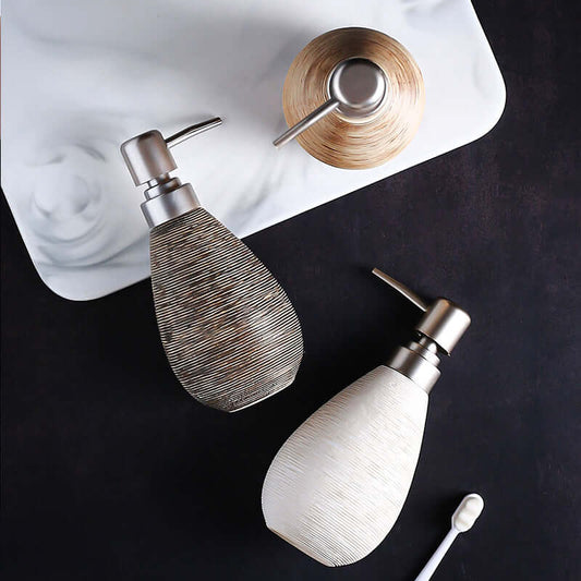 Elevate Your Bathroom with Our Luxurious & Eco-Friendly Ceramic Dispenser - Homelune LTD home essentials and decor!