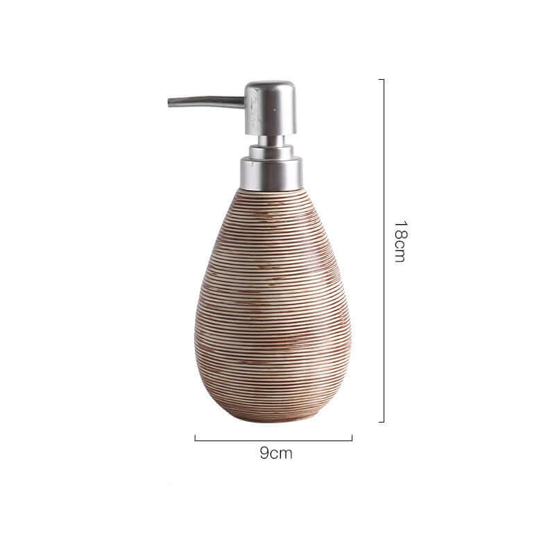 Elevate Your Bathroom with Our Luxurious & Eco-Friendly Ceramic Dispenser - Homelune LTD home essentials and decor!