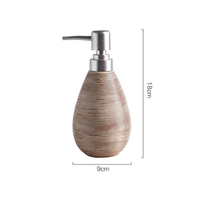 Elevate Your Bathroom with Our Luxurious & Eco-Friendly Ceramic Dispenser - Homelune LTD home essentials and decor!