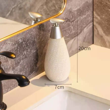 Elevate Your Bathroom with Our Luxurious & Eco-Friendly Ceramic Dispenser - Homelune LTD home essentials and decor!