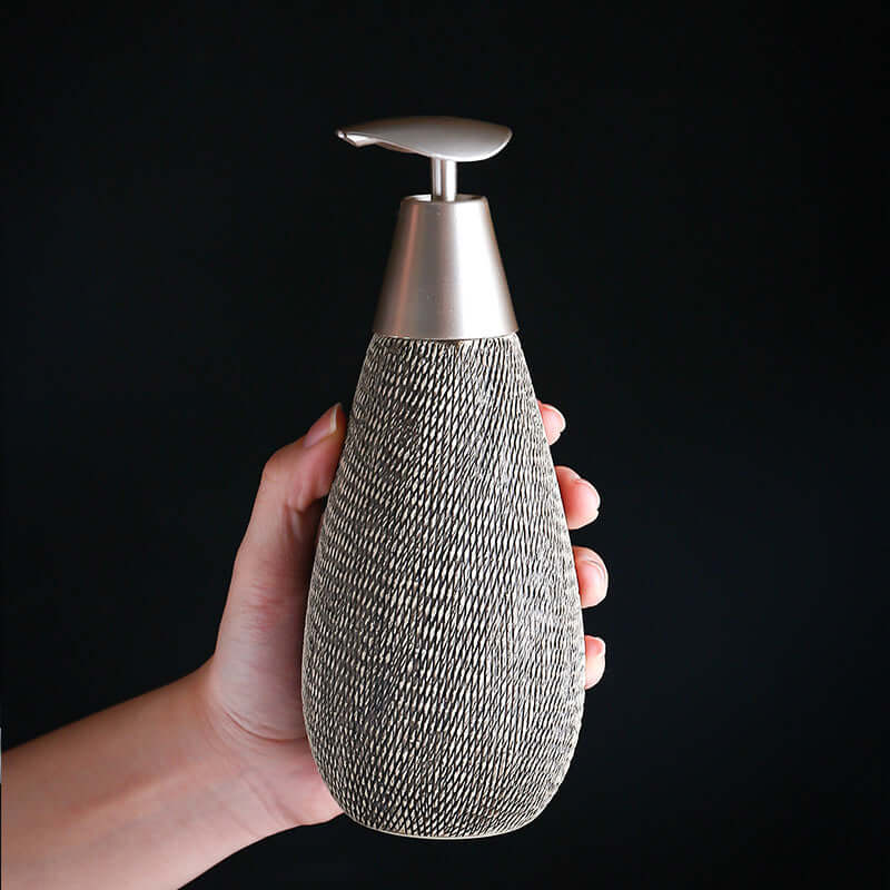 Elevate Your Bathroom with Our Luxurious & Eco-Friendly Ceramic Dispenser - Homelune LTD home essentials and decor!
