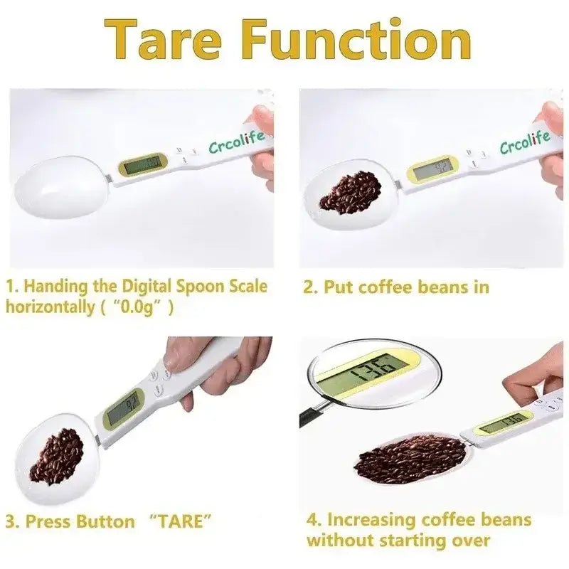 Elevate Your Cooking with Our Precision Weight Measuring Spoon! - Homelune LTD home essentials and decor!