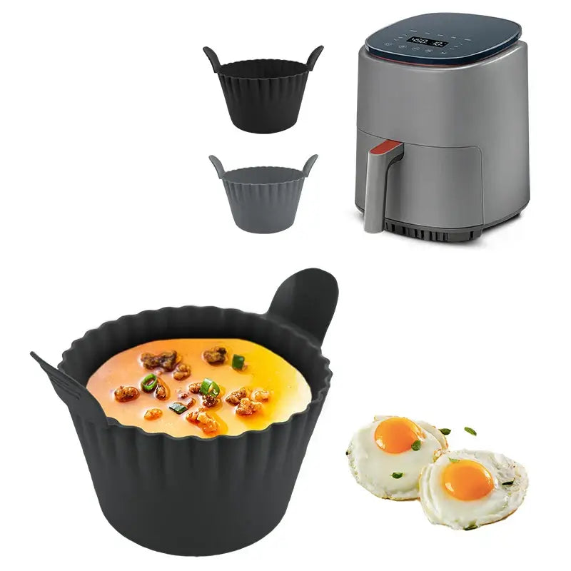 Elevate Your Cooking with Silicone Poacher and Baking Accessories - Homelune LTD home essentials and decor!