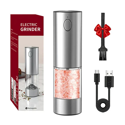 Elevate Your Cooking with the Electric Pepper Grinder - Homelune LTD home essentials and decor!