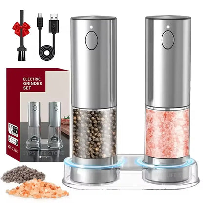 Elevate Your Cooking with the Electric Pepper Grinder - Homelune LTD home essentials and decor!
