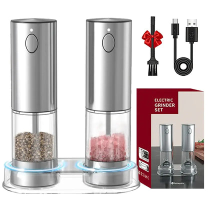 Elevate Your Cooking with the Electric Pepper Grinder - Homelune LTD home essentials and decor!