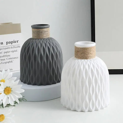 Elevate Your Decor with Our Durable and Eco-Friendly Plastic Vase! - Homelune LTD home essentials and decor!