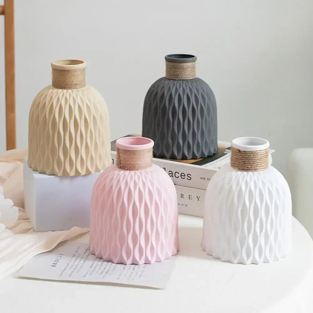 Elevate Your Decor with Our Durable and Eco-Friendly Plastic Vase! - Homelune LTD home essentials and decor!