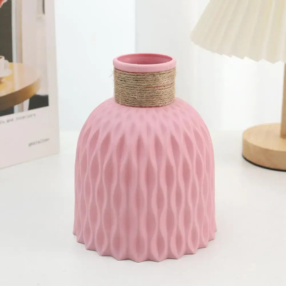 Elevate Your Decor with Our Durable and Eco-Friendly Plastic Vase! - Homelune LTD home essentials and decor!