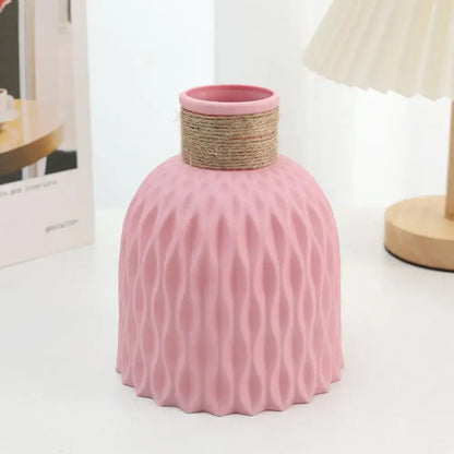 Elevate Your Decor with Our Durable and Eco-Friendly Plastic Vase! - Homelune LTD home essentials and decor!