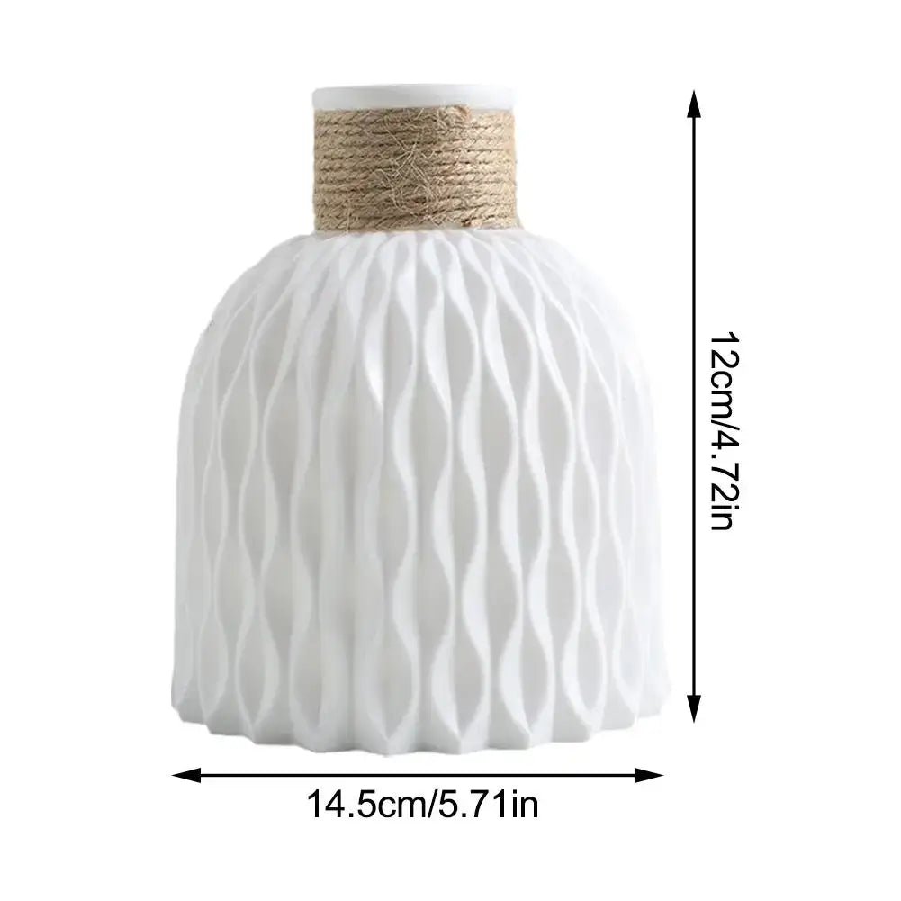 Elevate Your Decor with Our Durable and Eco-Friendly Plastic Vase! - Homelune LTD home essentials and decor!