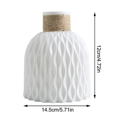Elevate Your Decor with Our Durable and Eco-Friendly Plastic Vase! - Homelune LTD home essentials and decor!
