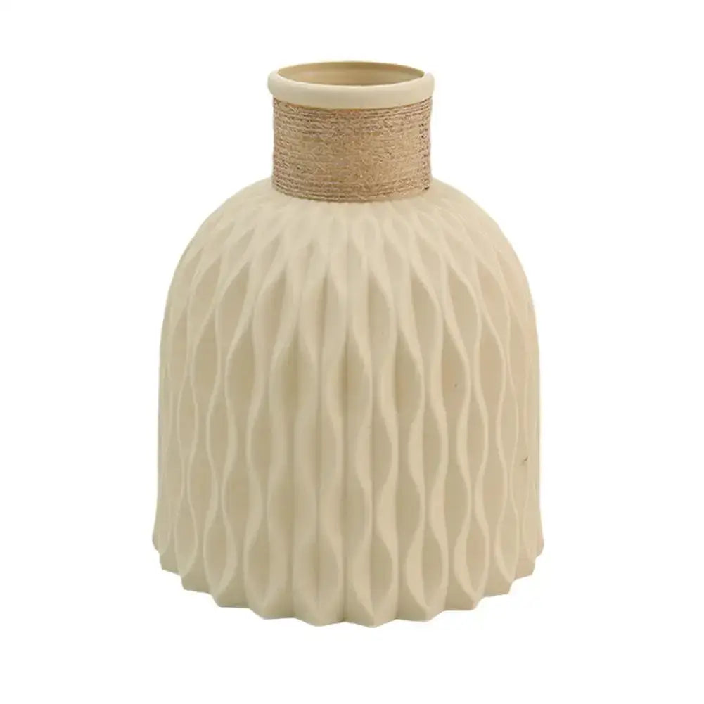 Elevate Your Decor with Our Durable and Eco-Friendly Plastic Vase! - Homelune LTD home essentials and decor!