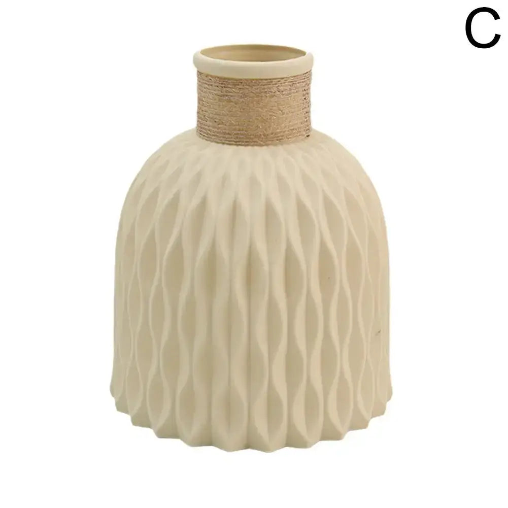 Elevate Your Decor with Our Durable and Eco-Friendly Plastic Vase! - Homelune LTD home essentials and decor!