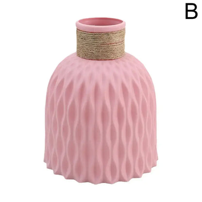 Elevate Your Decor with Our Durable and Eco-Friendly Plastic Vase! - Homelune LTD home essentials and decor!