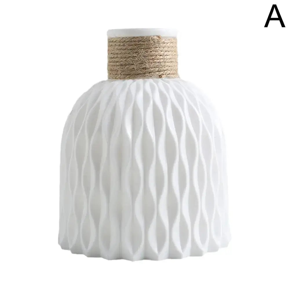 Elevate Your Decor with Our Durable and Eco-Friendly Plastic Vase! - Homelune LTD home essentials and decor!