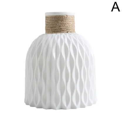 Elevate Your Decor with Our Durable and Eco-Friendly Plastic Vase! - Homelune LTD home essentials and decor!