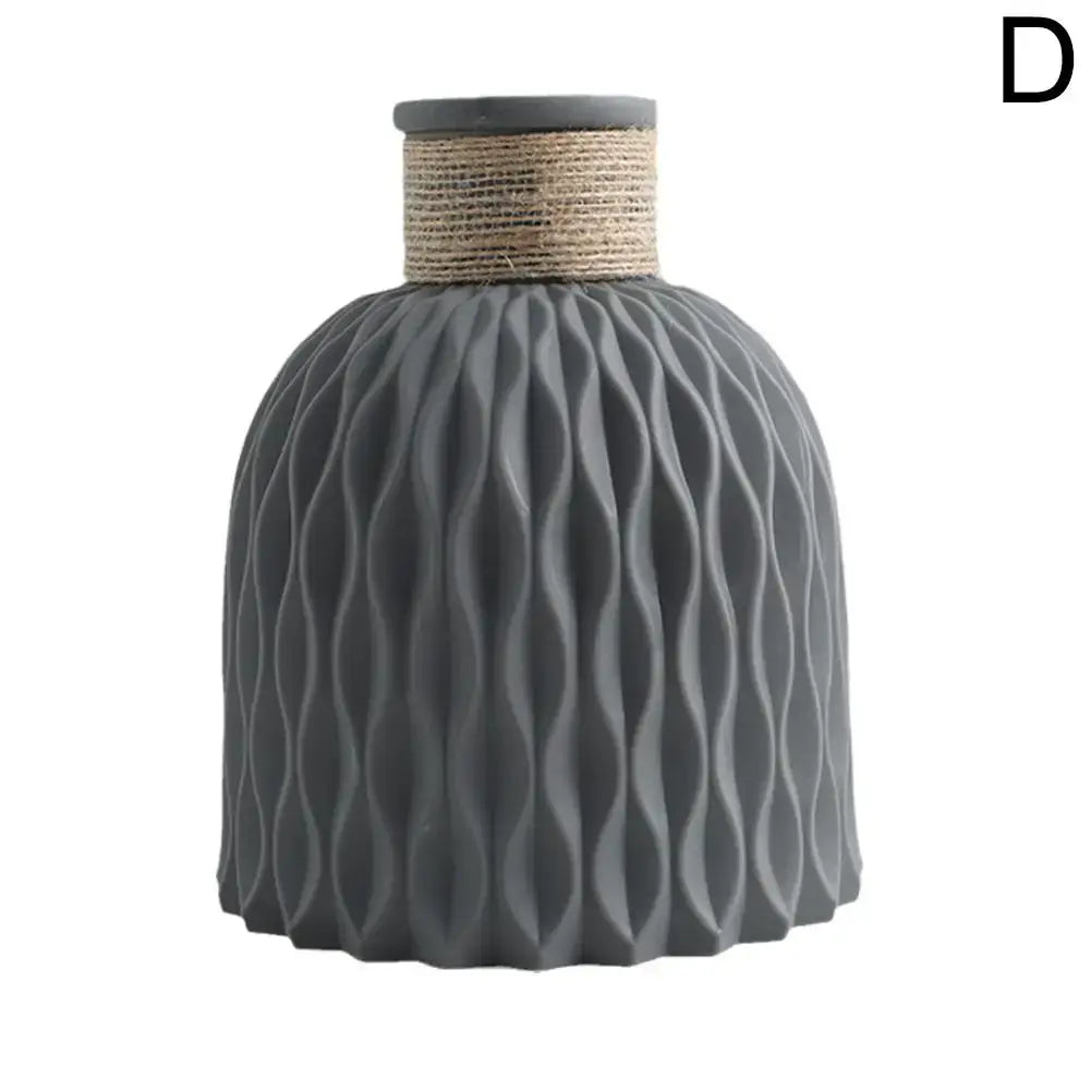Elevate Your Decor with Our Durable and Eco-Friendly Plastic Vase! - Homelune LTD home essentials and decor!