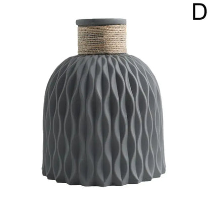 Elevate Your Decor with Our Durable and Eco-Friendly Plastic Vase! - Homelune LTD home essentials and decor!