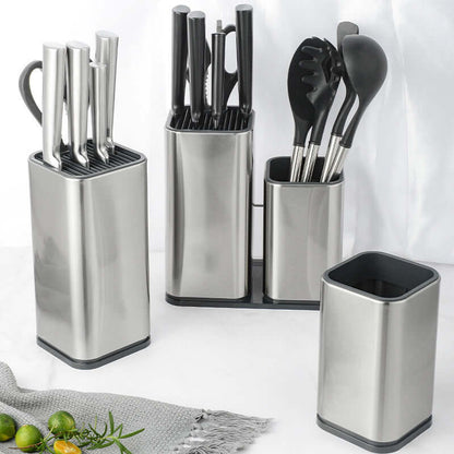 Elevate Your Kitchen with Our Creative Freedom Knife Holder & Storage Bucket! - Homelune LTD home essentials and decor!