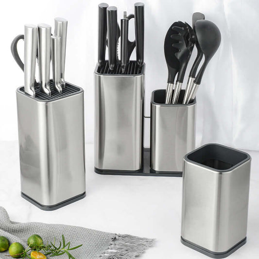 Elevate Your Kitchen with Our Creative Freedom Knife Holder & Storage Bucket! - Homelune LTD home essentials and decor!