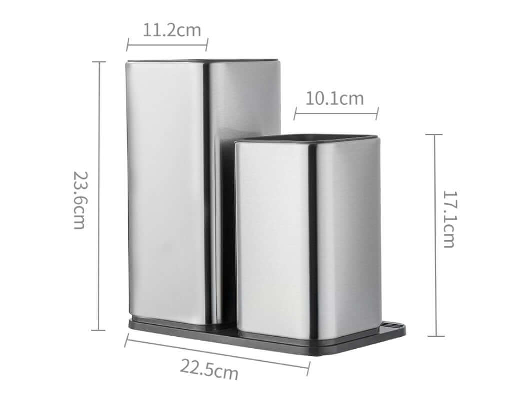 Elevate Your Kitchen with Our Creative Freedom Knife Holder & Storage Bucket! - Homelune LTD home essentials and decor!