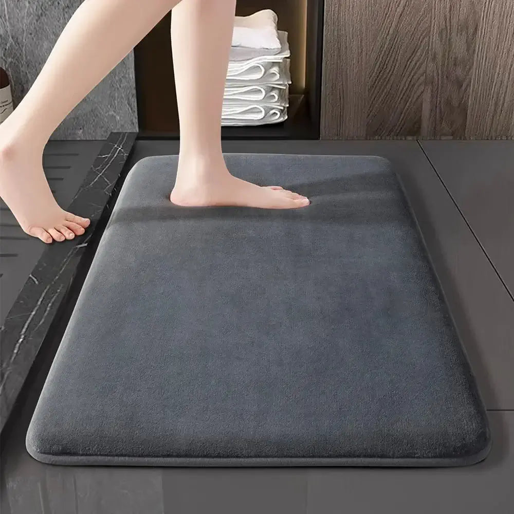 Elevate Your Space with Our Ultra-Absorbent Coral Velvet Bath Mat! - Homelune LTD home essentials and decor!